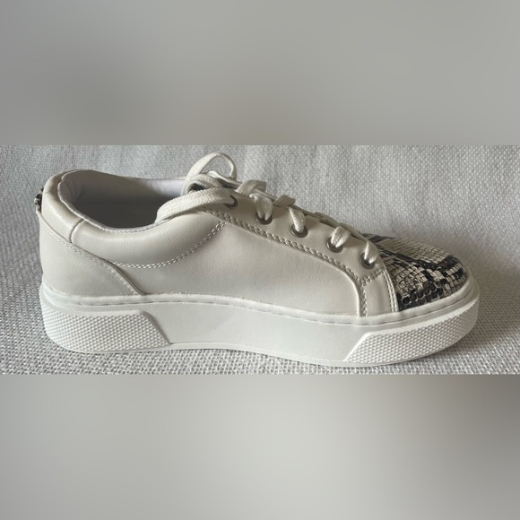 NWOT Arizona Jean Co Techno Snake Print Sneakers - Picture 6 of 10